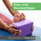 Gaiam Yoga Block - Supportive Latex-Free Eva Foam