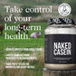 NAKED Casein - 5Lb Micellar Casein Protein Powder