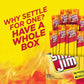 Slim Jim Smoked Meat Sticks, Original Flavor (26 Count)