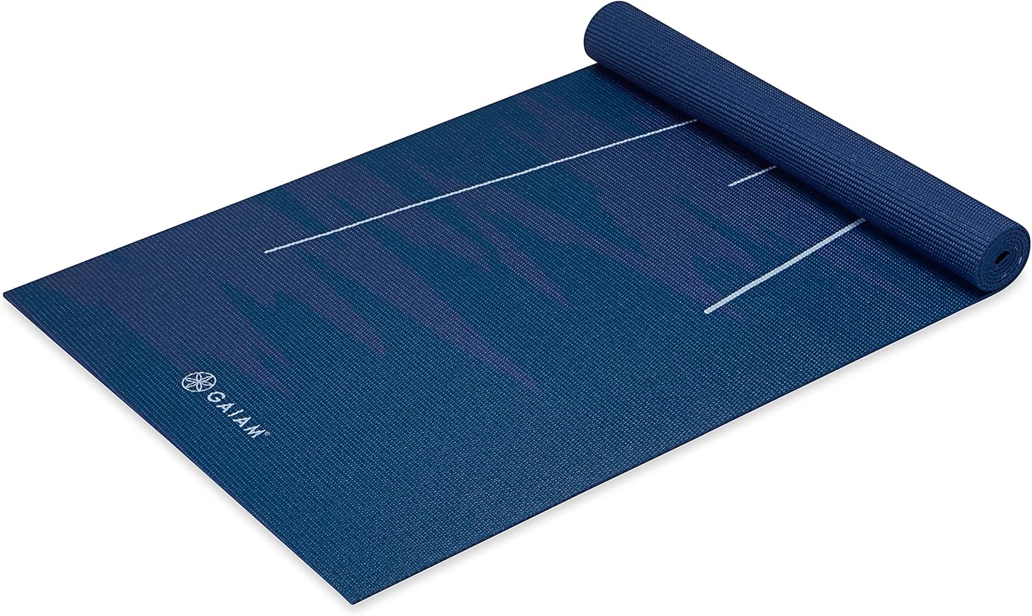 Gaiam Print Yoga Mat
