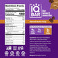 IQBAR Clean Plant Protein Bars - Almond Butter Chip - 12 Count