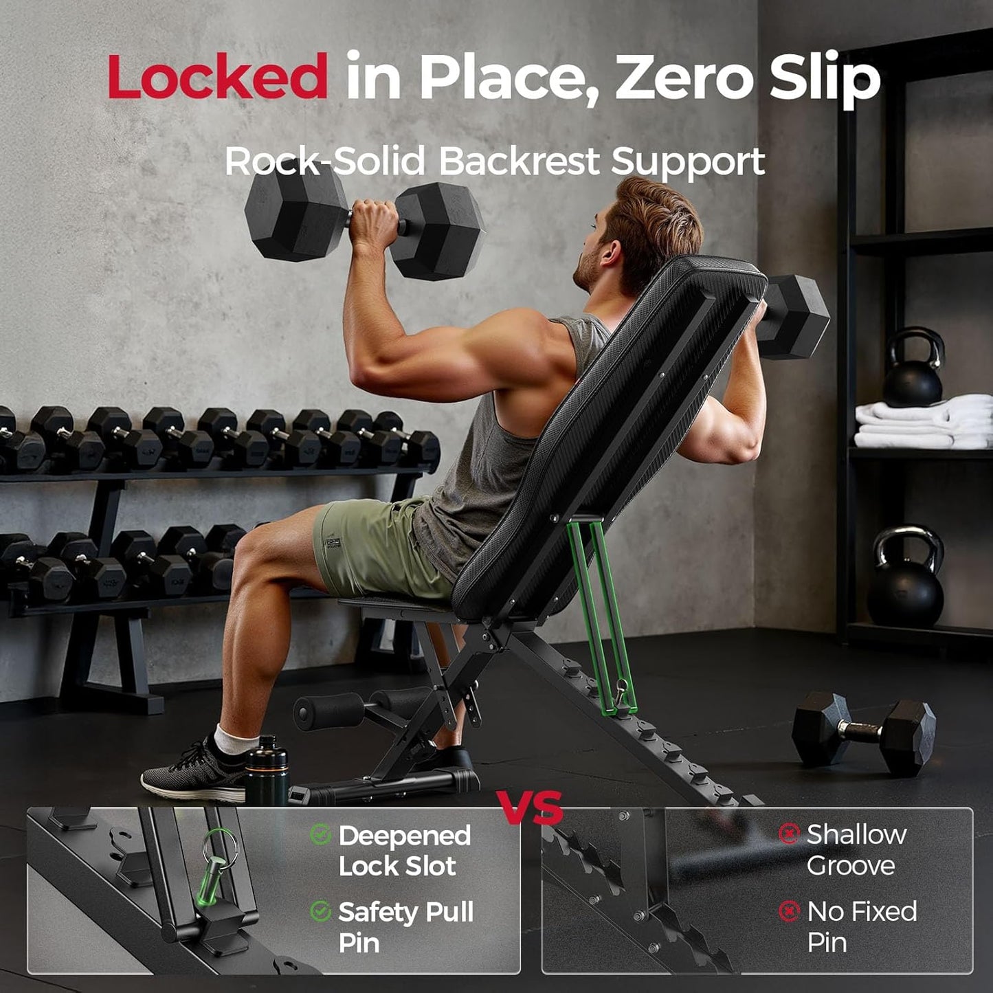 FLYBIRD Adjustable Bench