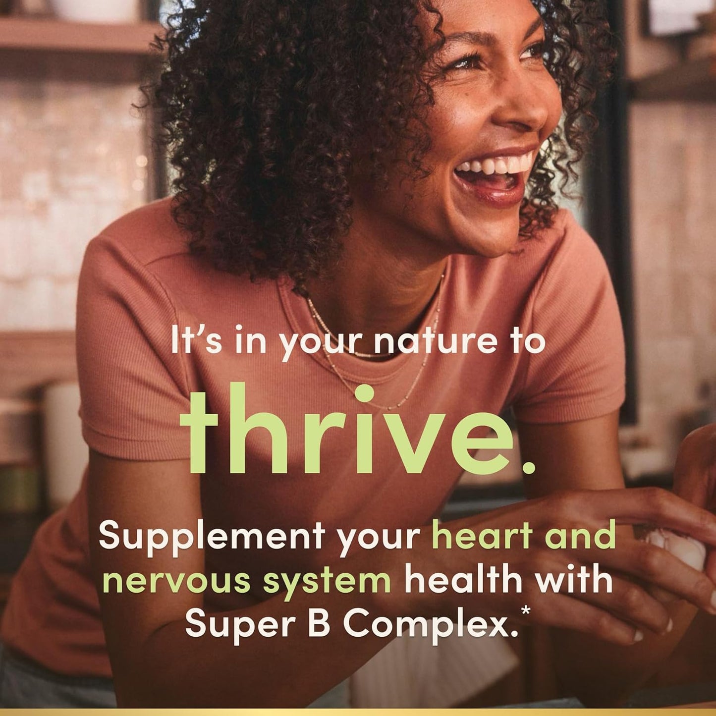Nature's Bounty Super B Complex Vitamins