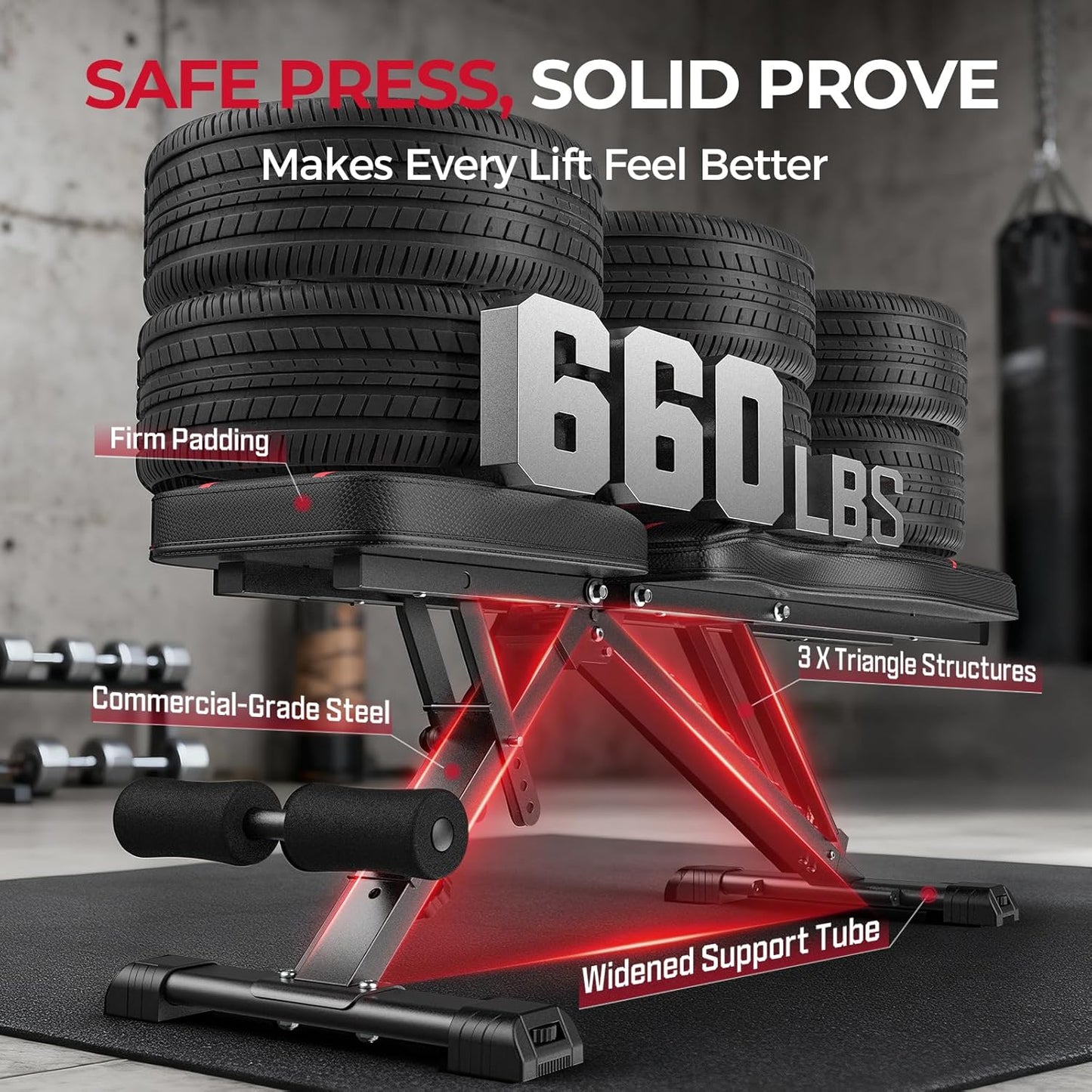 FLYBIRD Adjustable Bench
