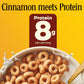 Cheerios Protein Cereal, Cinnamon, 8G Protein, Family Size, 15 oz