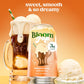 Bloom Pop Prebiotic Soda 12 Pack, Rootbeer Float Flavor, 12Oz Cans