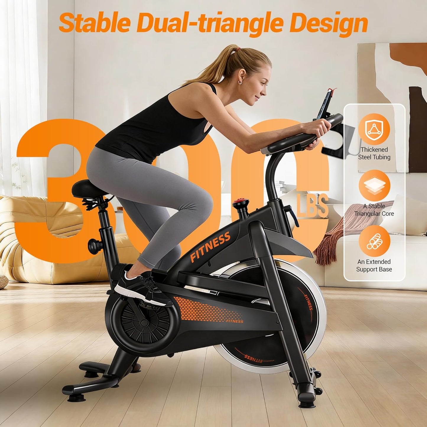 CURSOR FITNESS Exercise Bike