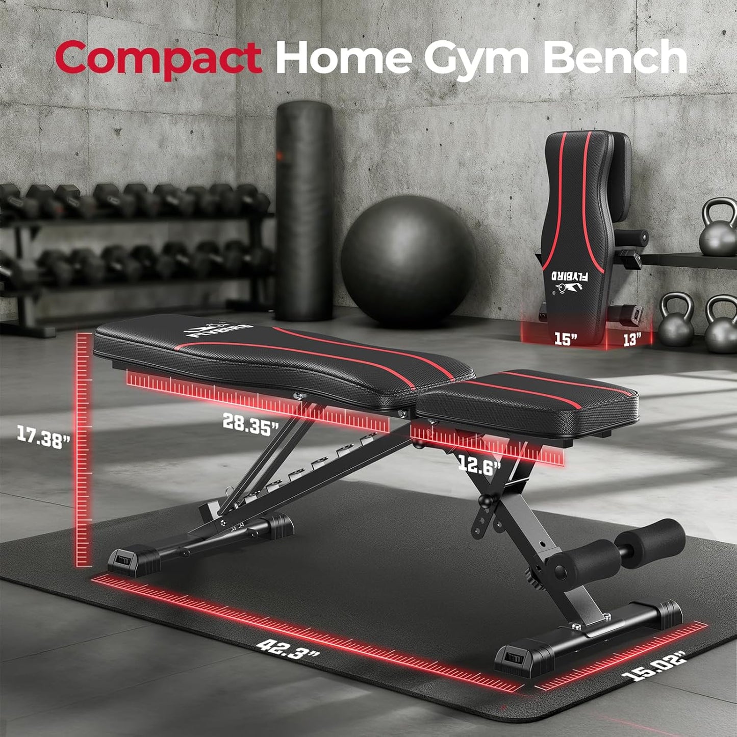 FLYBIRD Adjustable Bench
