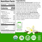 Orgain Organic 30g Vegan Plant Protein Powder