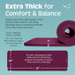 Solana Yoga Mat 1" Thick Non-Slip Workout Mat