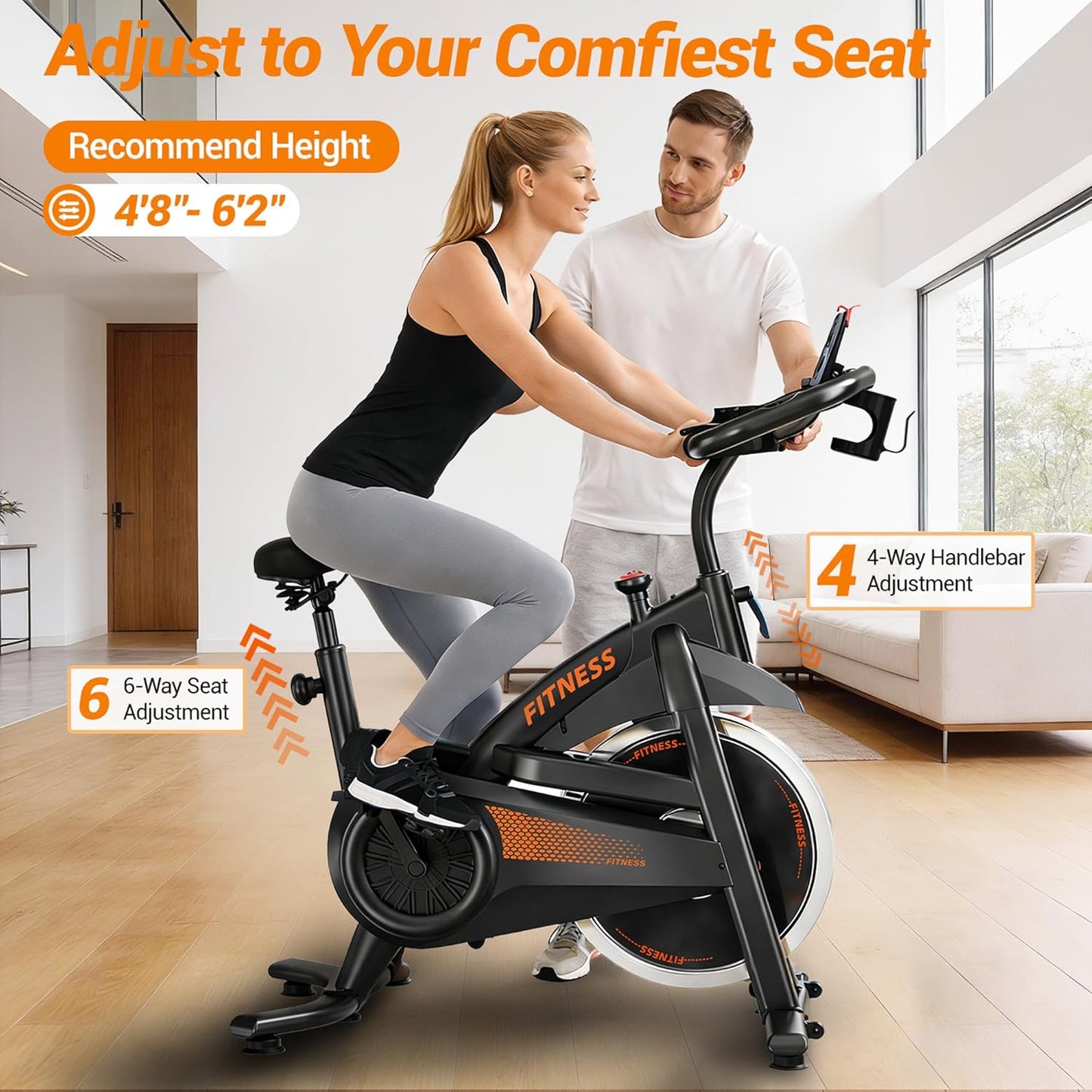 CURSOR FITNESS Exercise Bike