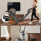 Elliptical Machine with Hyper-Quiet Magnetic Driving System