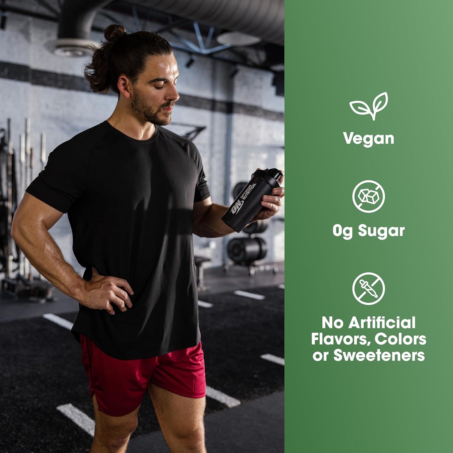 Optimum Nutrition Gold Standard 100% Plant Based Protein Powder - Creamy Vanilla, 20 Servings