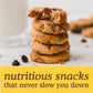 Simple Mills Almond Flour Chocolate Chip Cookies, Gluten Free and Delicious Crunchy Cookies