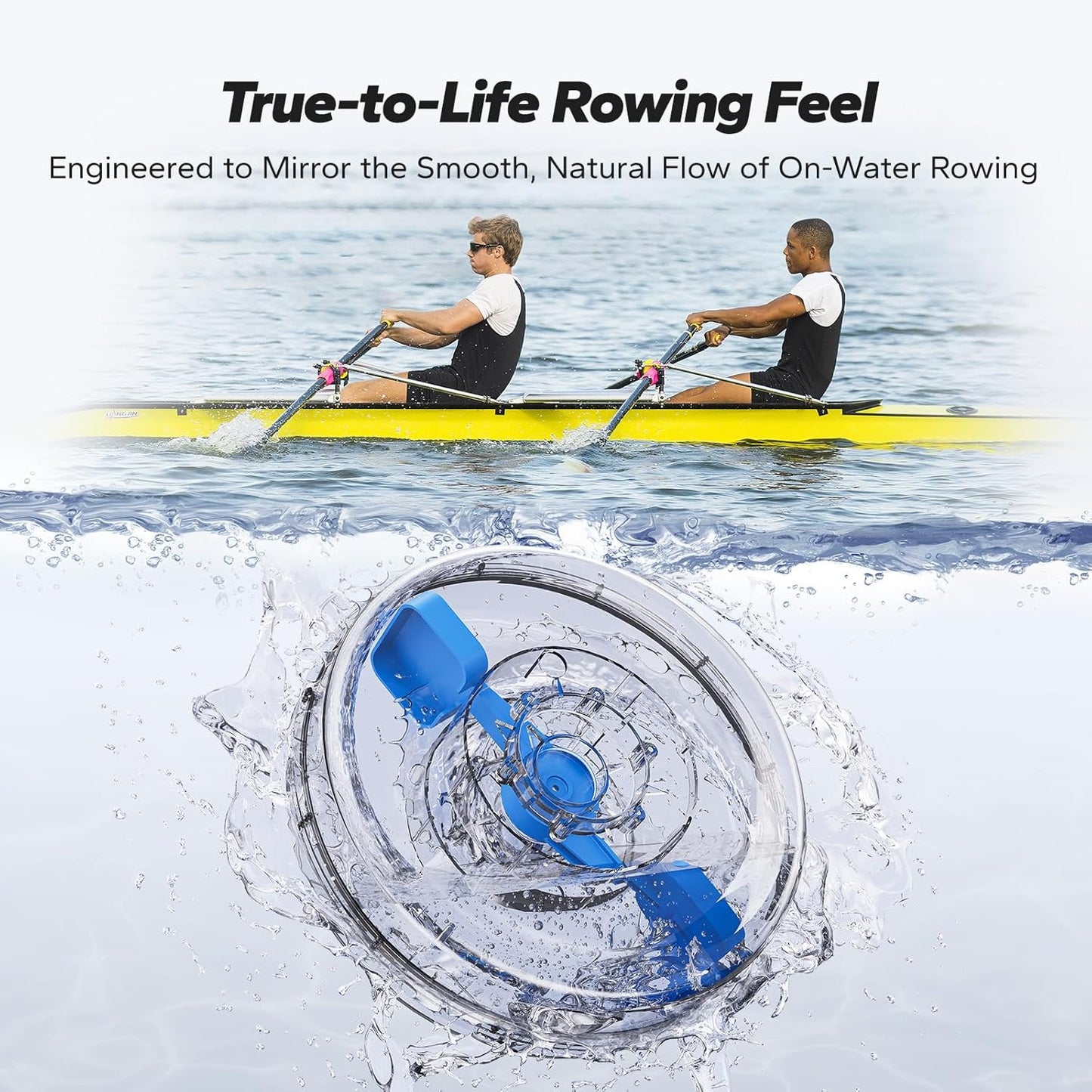 MERACH Water Rowing Machines for Home