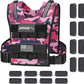 APEXUP Adjustable Weighted Vest Men 20lbs/30lbs/40lbs