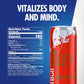 Red Bull Red Edition Energy Drink, Watermelon, 12 Fl oz, Pack of 24 Cans