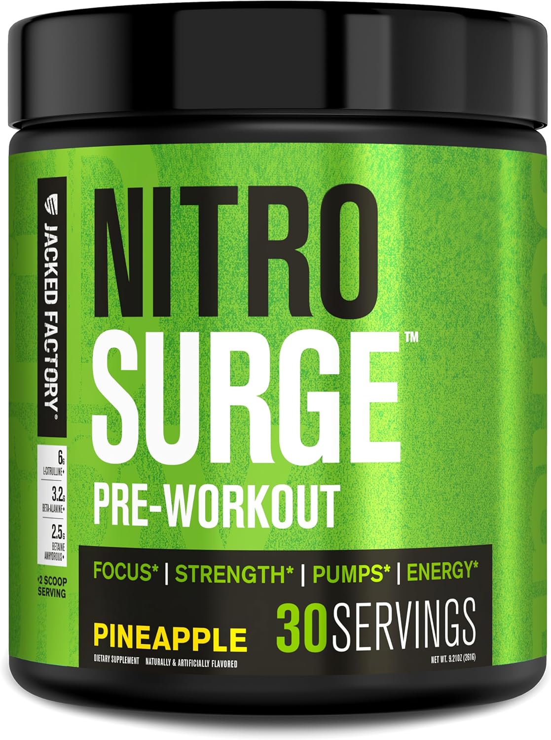 Jacked Factory NITROSURGE Pre Workout Supplement