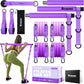 Ayombo Pilates Bar Kit with Resistance Bands