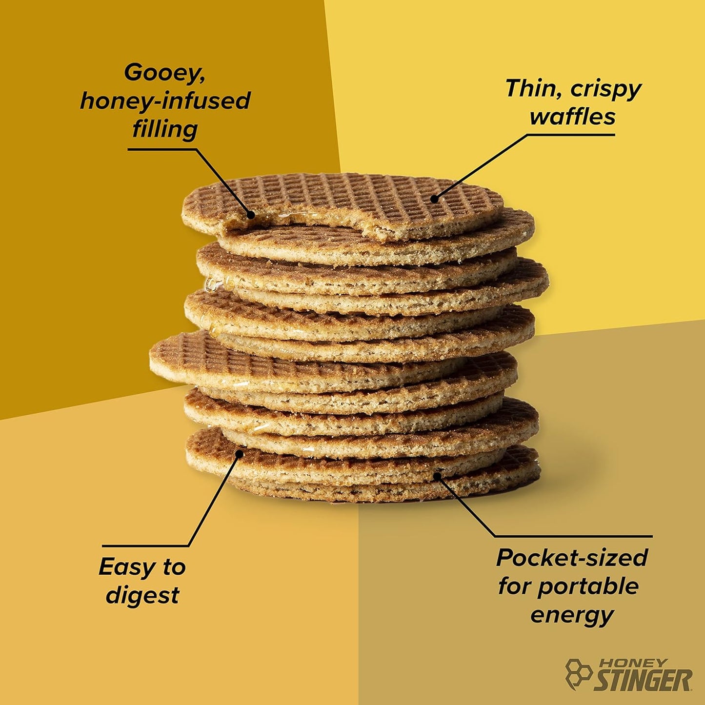 Honey Stinger Organic Honey Waffle