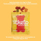 Kiss My Keto Sugar Free Gummy Bears, 12-Pack
