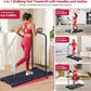 Potupus Walking Pad with Handlebar and Incline