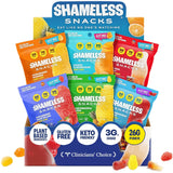 Shameless Snacks Carnival Gummy Candy Variety Pack