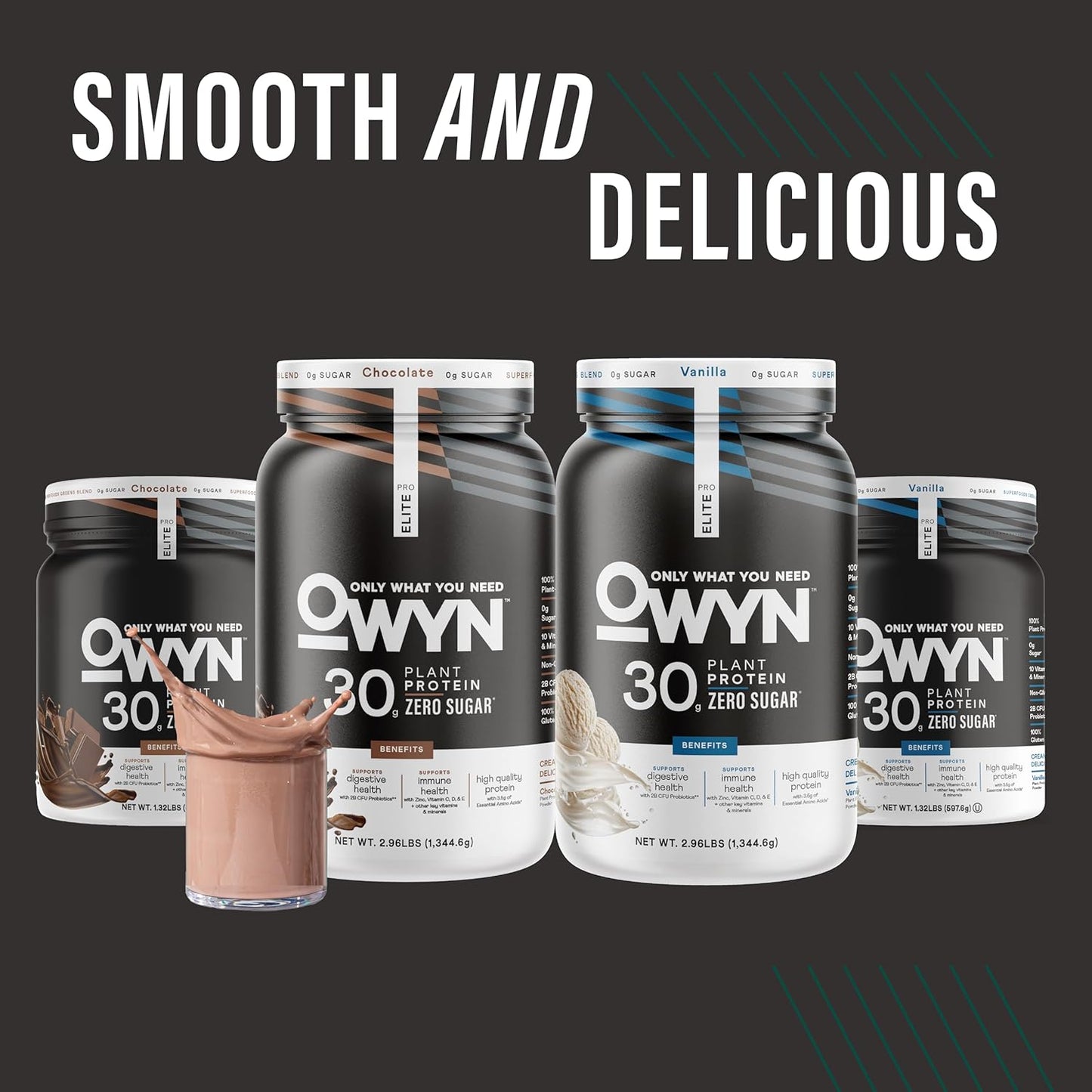 Owyn Only What You Need Pro Elite High Protein Powder