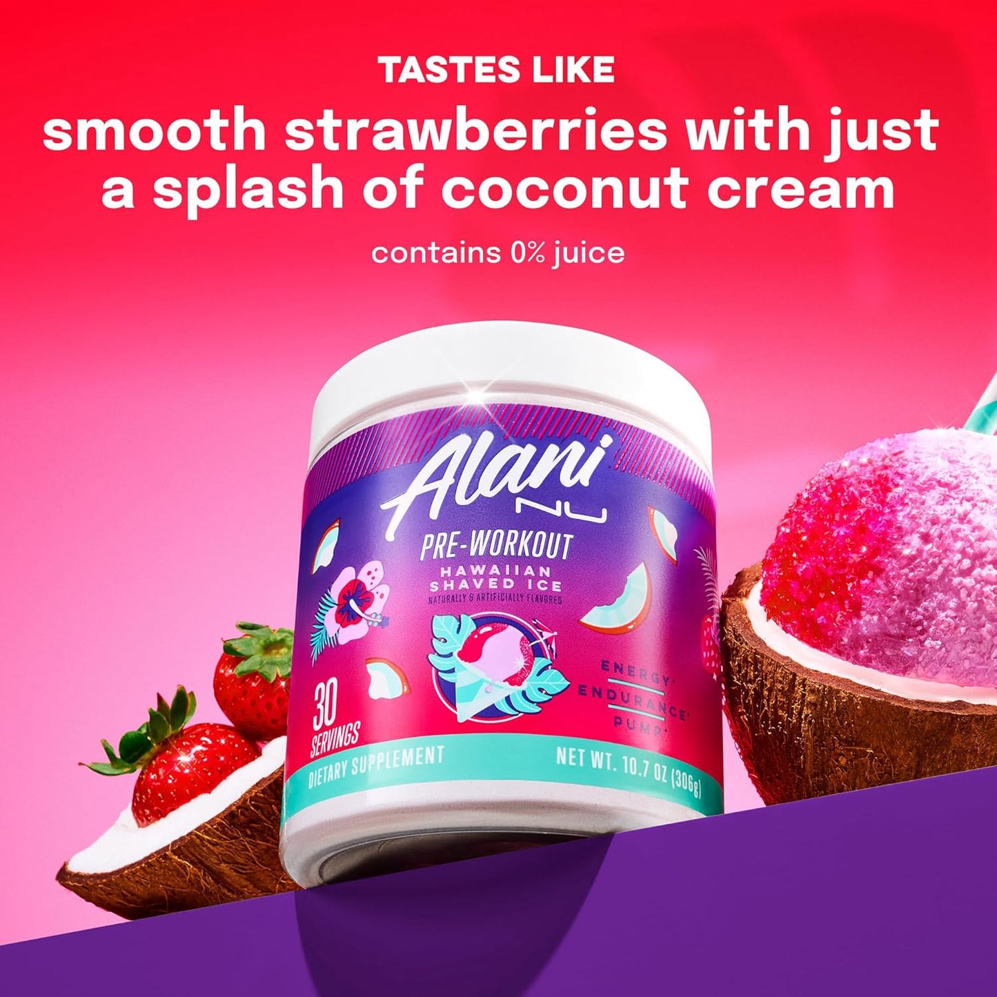 Alani Nu Pre Workout Powder