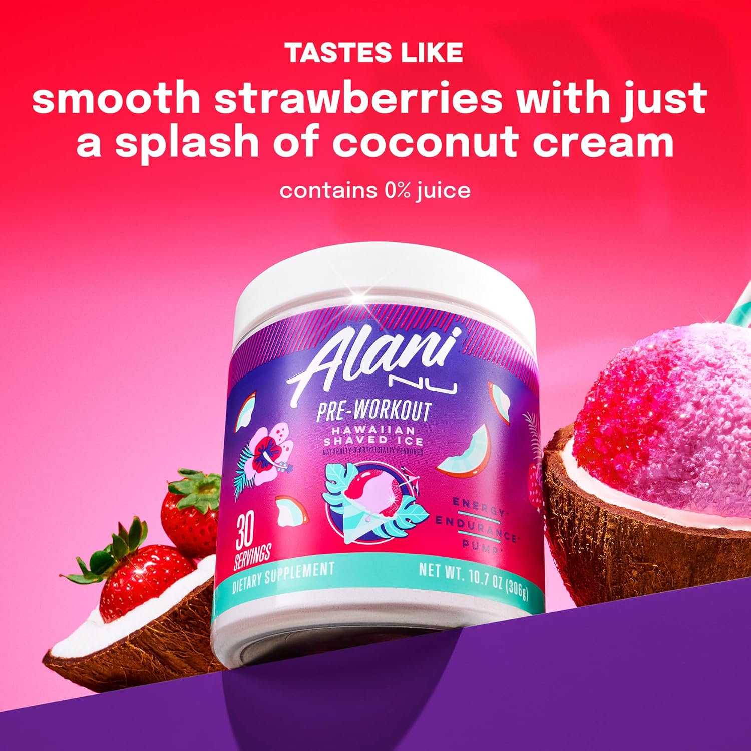Alani Nu Pre Workout Powder