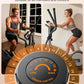 Elliptical Machine with Hyper-Quiet Magnetic Driving System