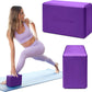 Gaiam Yoga Block - Supportive Latex-Free Eva Foam