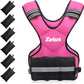 ZELUS Weighted Vest for Men and Women | 4-10Lb/11-20Lb/20-32Lb