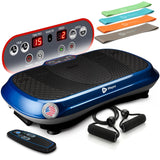 Lifepro Waver Vibration Plate Exercise Machine - Blue