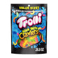 Trolli Sour Brite Crawlers, Cherry-Lemon, Strawberry-Grape & Orange-Lime, Gummy Worms