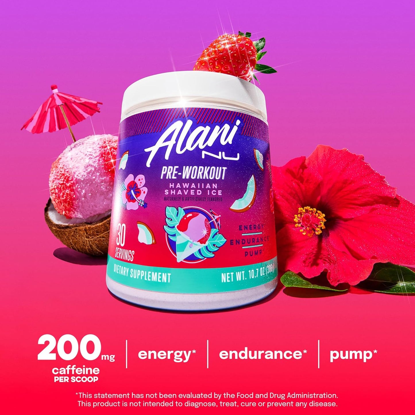 Alani Nu Pre Workout Powder