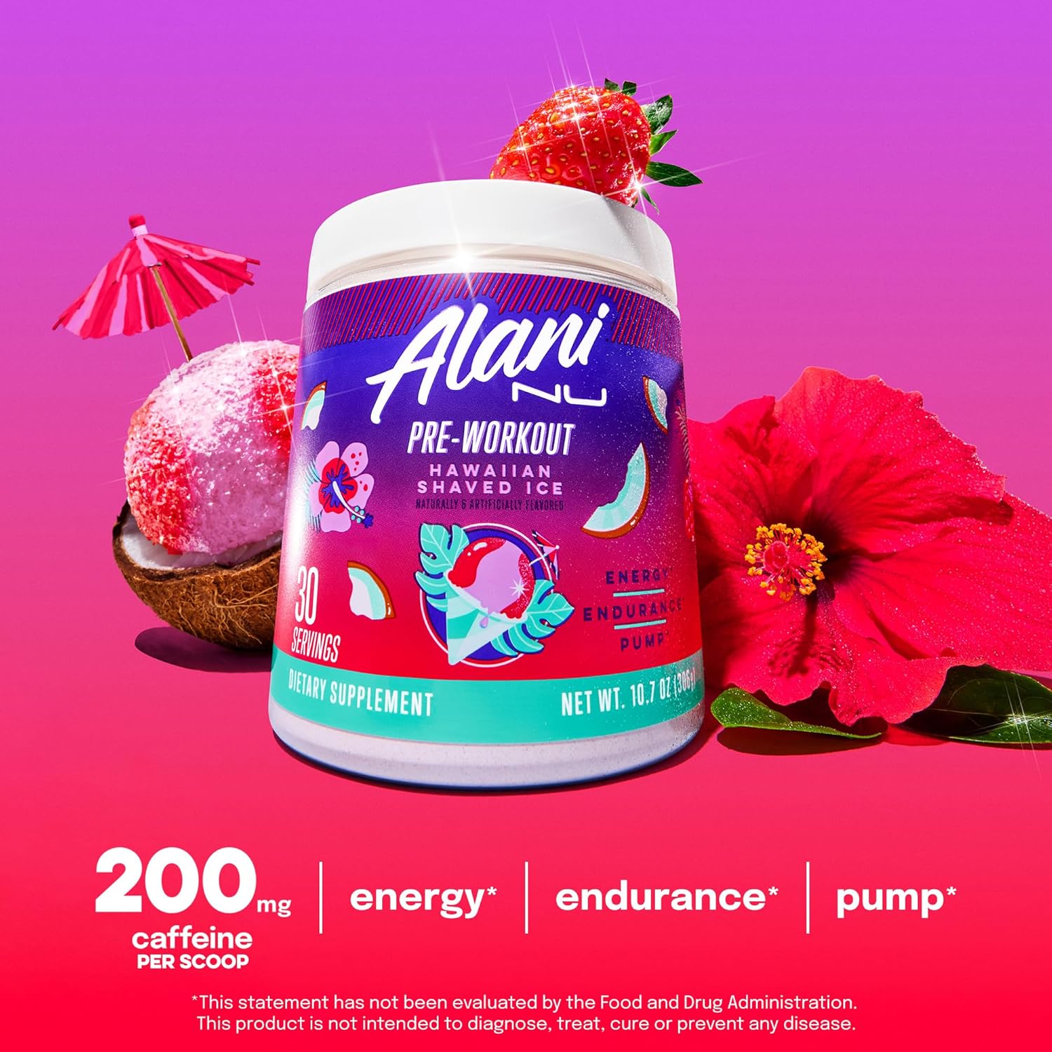 Alani Nu Pre Workout Powder