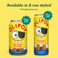 OLIPOP Prebiotic Soda Pop, Spongebob Pineapple Paradise (12-Cans)