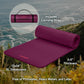 Solana Yoga Mat 1/2" Thick Non-Slip Workout Mat