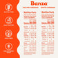 Banza Mac and Cheese Variety Pack - High Protein and Gluten Free (Pack of 6)