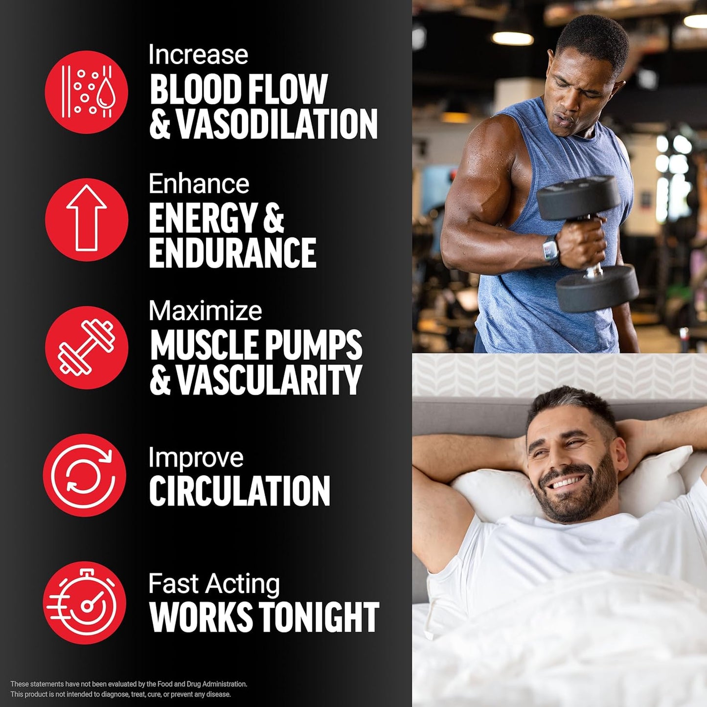Force Factor Nitric Oxide Booster, Fast-Acting Formula with L-Arginine