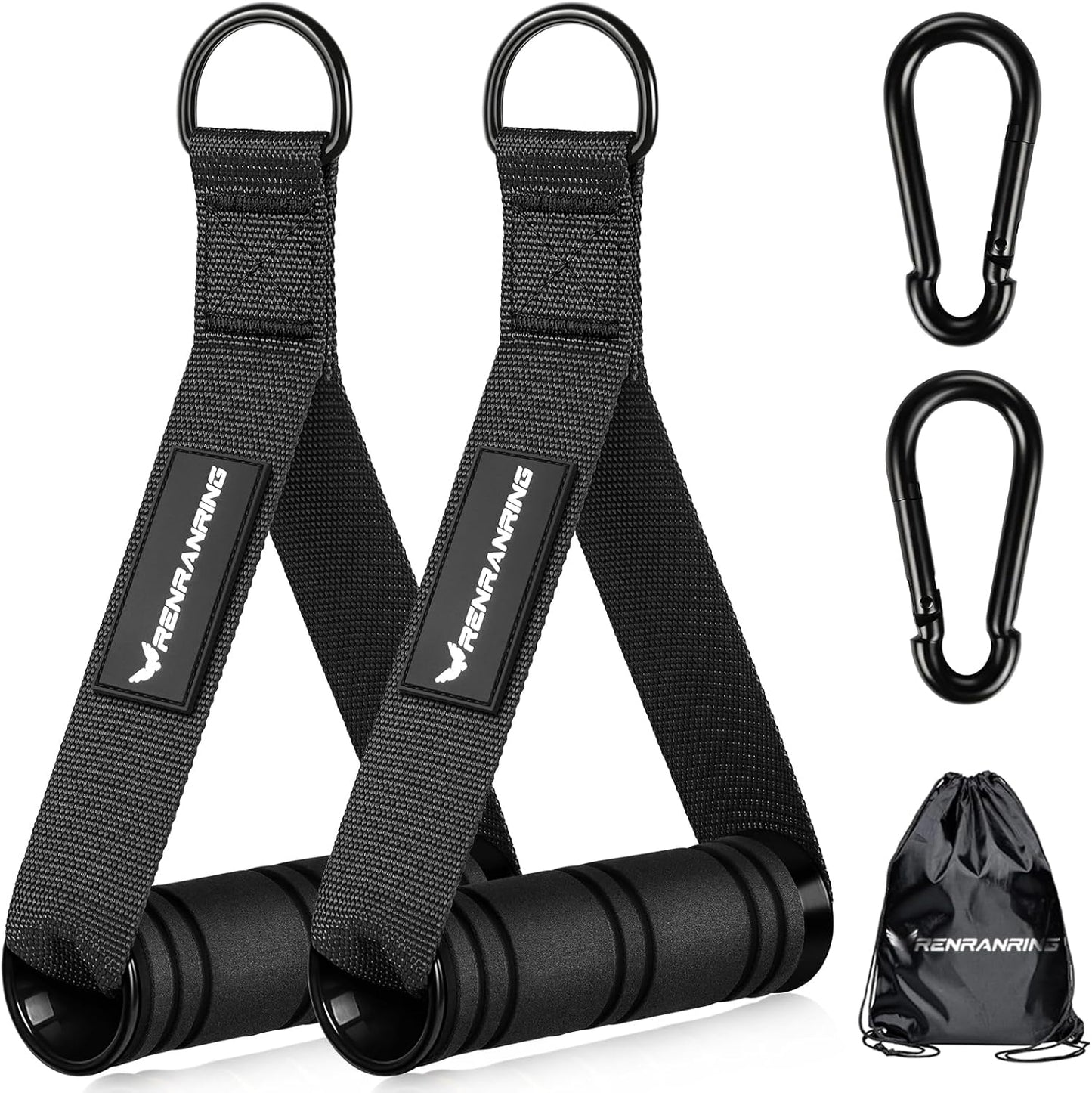 RENRANRING Gym Exercise Handles