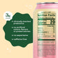 Bloom Pop Prebiotic Soda 12 Pack, Strawberry Cream Flavor, 12Oz Cans