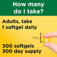 Nature Made Vitamin D3 1000 IU (25 mcg)