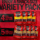 Jack Link'S Beef Jerky Variety Pack - Original and Teriyaki - (9 Pack) 1.25 Oz Bag