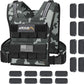 APEXUP Adjustable Weighted Vest Men 20lbs/30lbs/40lbs