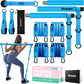 Ayombo Pilates Bar Kit with Resistance Bands