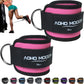 Comfortable Adjustable Ankle Straps for Cable Machines