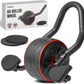 Ab Roller Wheel with Elbow Support & 2 Knee Pads