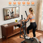 Elliptical Machine with Hyper-Quiet Magnetic Driving System